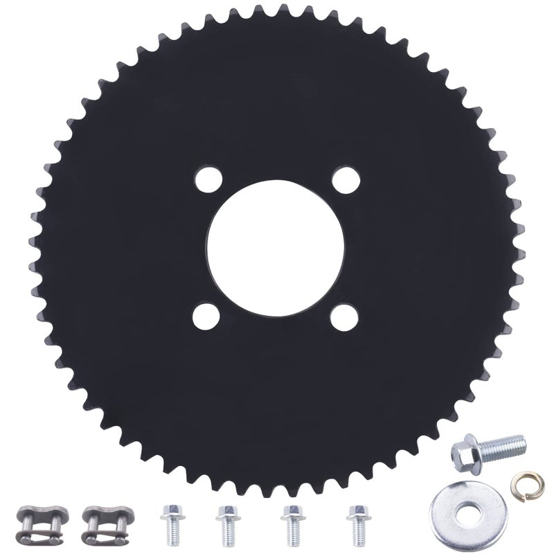 MWMNUN 60 Tooth #35 Rear Sprocket Compatible with Mini Bike Go Kart Trike Predator 79cc 212cc 420cc ATV Quad - Image 1